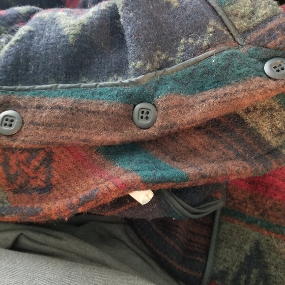 Woolrich  Yellowstone wool coat size XL - Picture 7 of 8